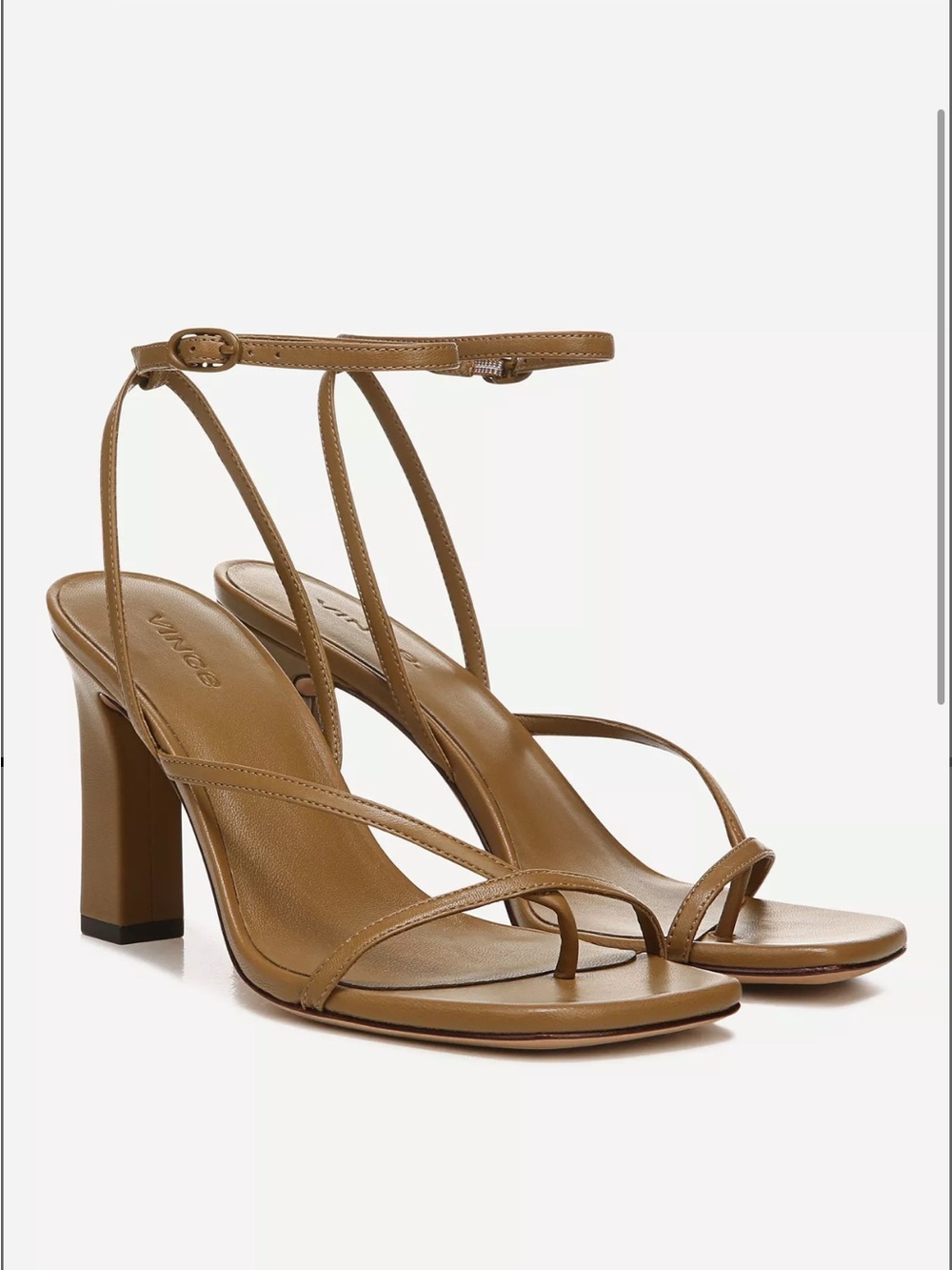 NWOB Vince Heeled Sandals Size 8
